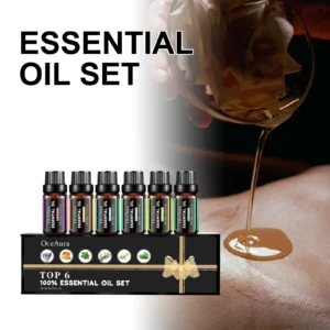 Aromatherapy Massage Oil Set