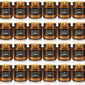 Essential Oil Candle Set