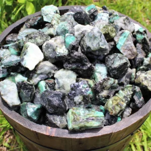 Raw Emerald Crystal Lot