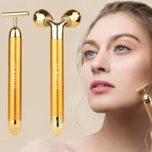 Electric Facial Roller Set
