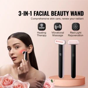LED Facial Therapy Wand