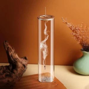 Glass Incense Holder