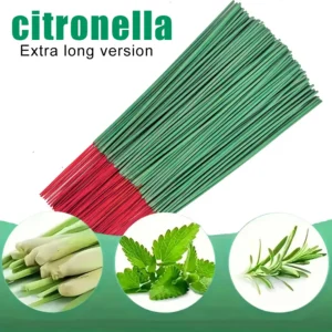 Lemongrass Bamboo Incense Sticks